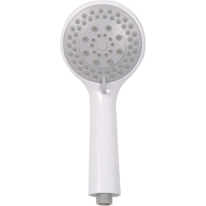 Croydex Amalfi Replacement Shower Head Handset - White - 5