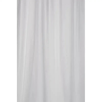 Croydex PVC Curtain 1800mm x 1800mm - White - Bathroom >>