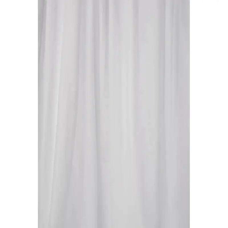 Croydex PVC Curtain 1800mm x 1800mm - White - Bathroom >>