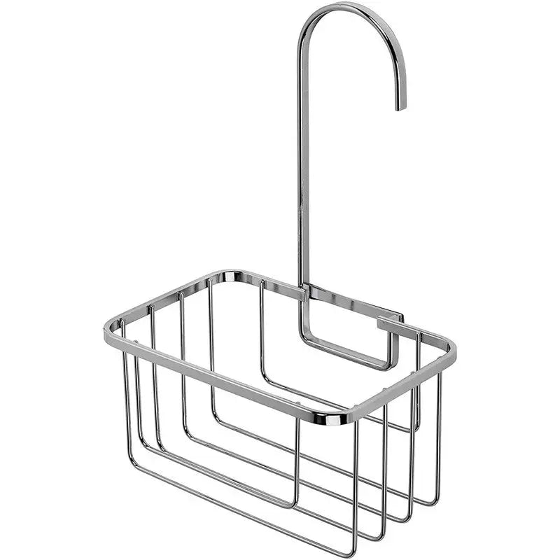 Croydex Shower Riser Rail And Caddy - Chrome - Homeware