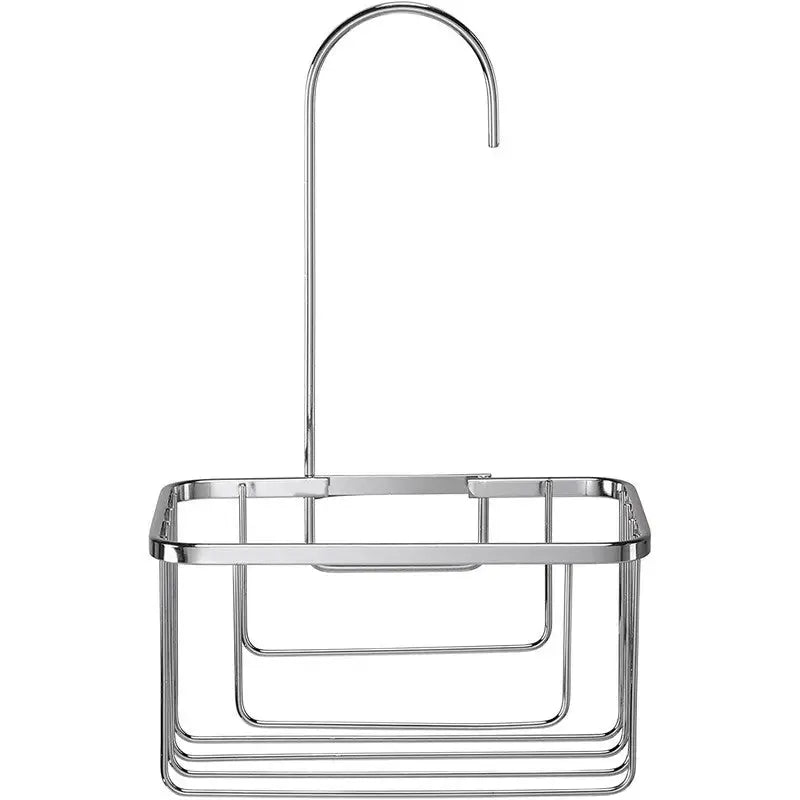 Croydex Shower Riser Rail And Caddy - Chrome - Homeware