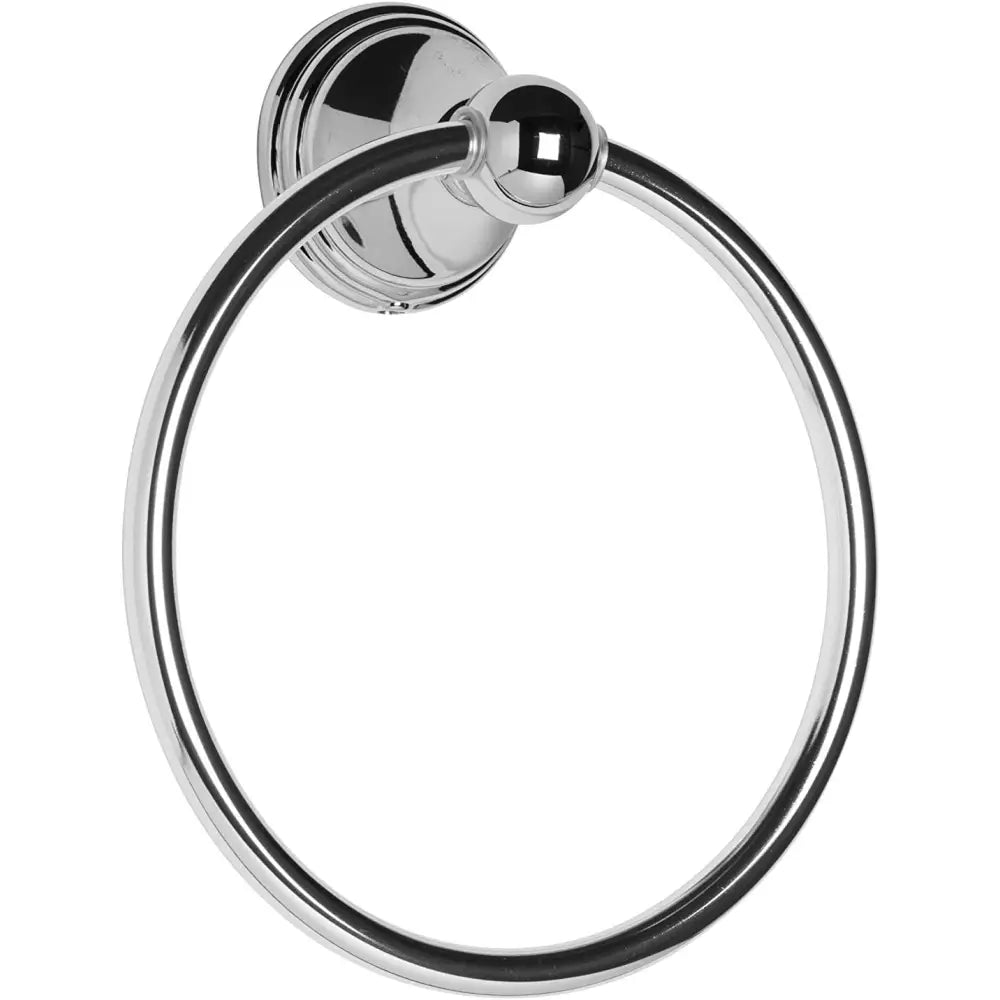 Croydex Westminster Towel Ring 180 x 160 x 60mm - Homeware