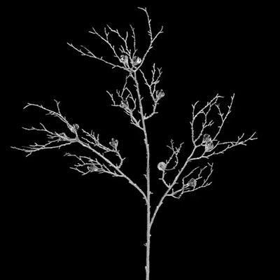 Crystal Twig Spray - Seasonal >> Christmas >> Picks Flowers