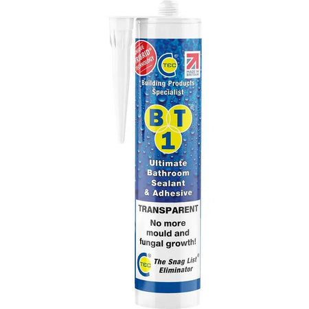 CT1 - BT1 Ultimate Bathroom Sealant & Adhesive 290ml