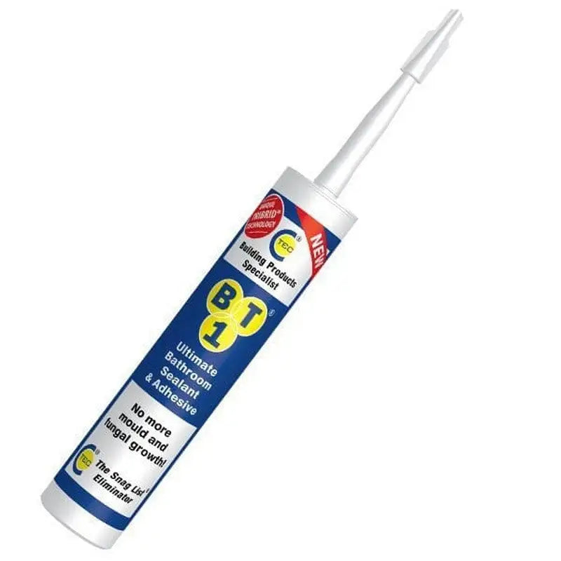 CT1 - BT1 Ultimate Bathroom Sealant & Adhesive 290ml - DIY