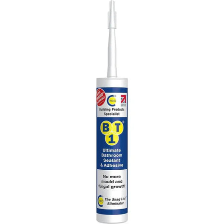 CT1 - BT1 Ultimate Bathroom Sealant & Adhesive 290ml - DIY
