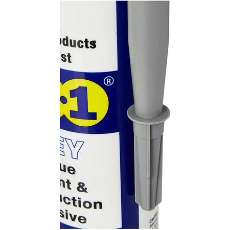 CT1 Sealant & Adhesive Cartridge 290ml - White - DIY Tools
