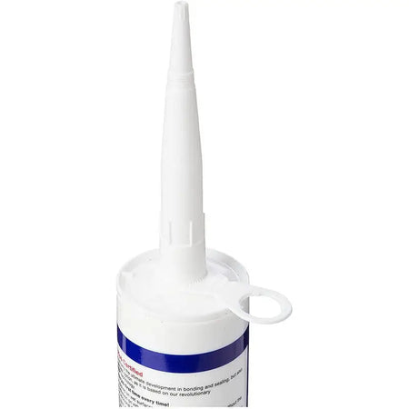 CT1 Sealant & Adhesive Cartridge 290ml - White - DIY Tools