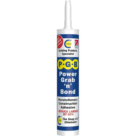CT1 Sealant & Adhesive Cartridge 290ml - White - DIY Tools