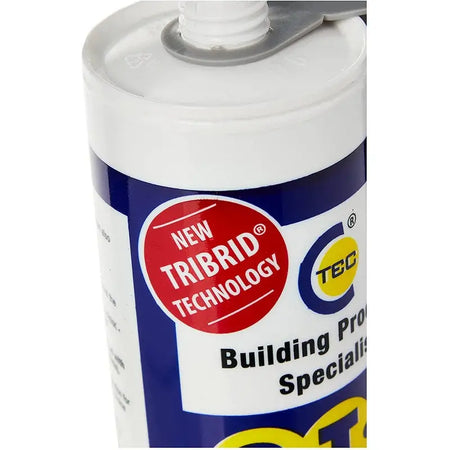CT1 Sealant & Adhesive Cartridge 290ml - White - DIY Tools