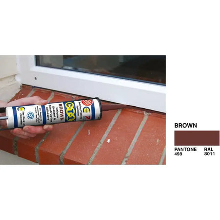 CT1 Sealant & Adhesive Cartridge 290ml - White - DIY Tools