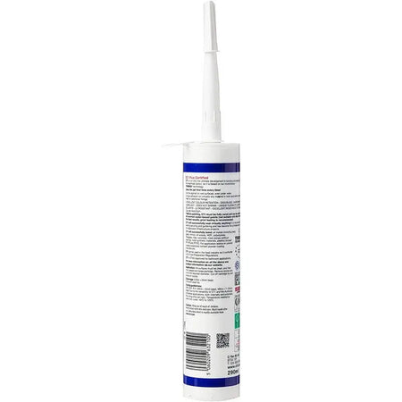 Ct1 Sealant & Adhesive Cartridge 290Ml - White - DIY Tools &