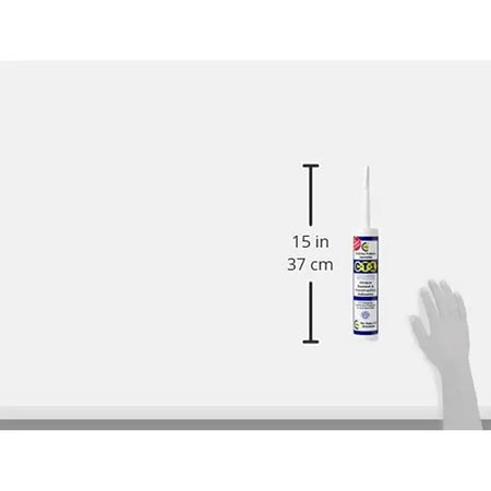 Ct1 Sealant & Adhesive Cartridge 290Ml - White - DIY Tools &
