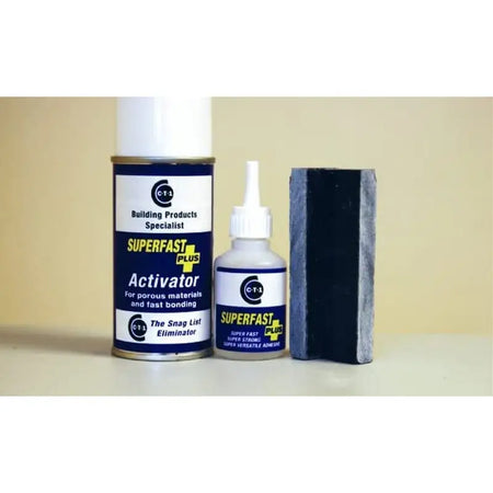 CT1 Superfast Acting Super Glue Product Range - 20ml & 50ml