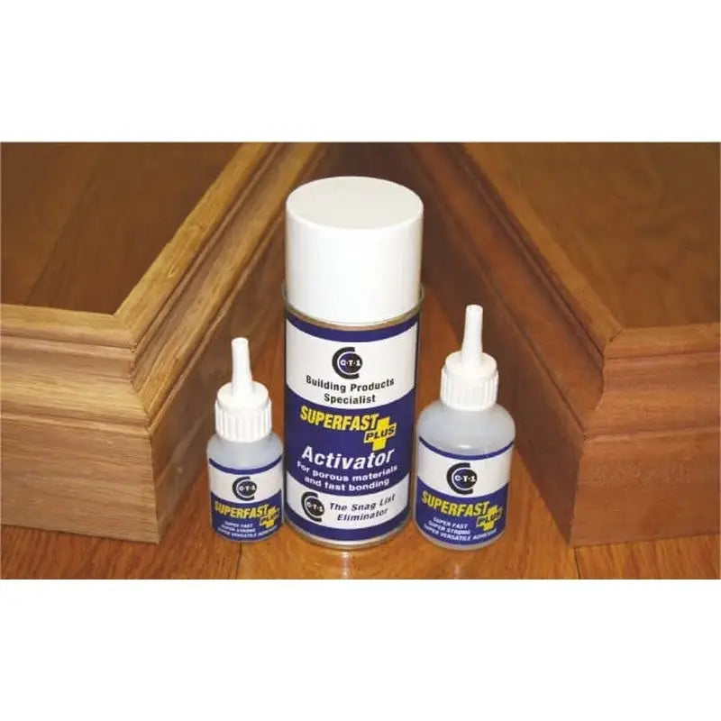 CT1 Superfast Acting Super Glue Product Range - 20ml & 50ml