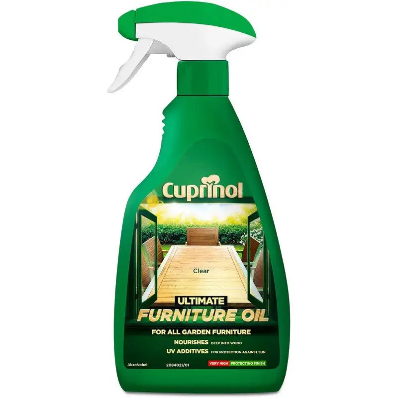 Cuprinol Ultimate Garden Furniture Oil Clear 500ml Stewart And Gibson