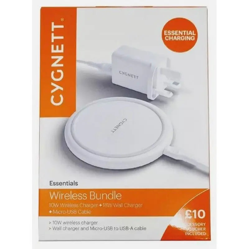 Cygnett Wireless Phone Charger Bundle - Iphone Samsung