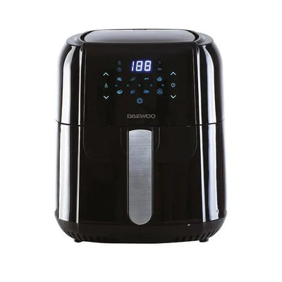 Daewoo Black Large Healthy Living 5.5L Digital Air Fryer -