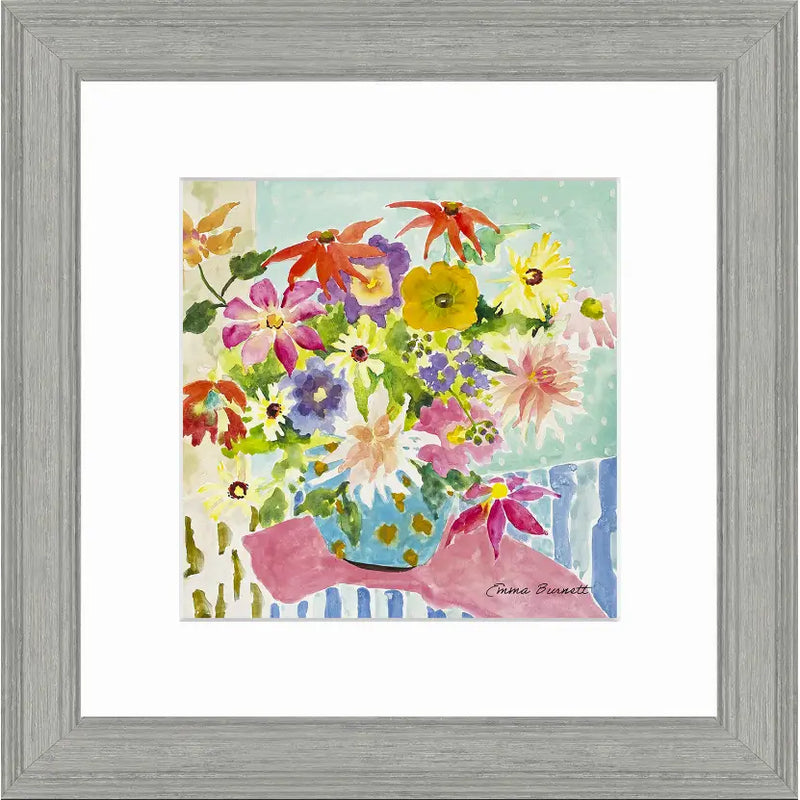 Dahlias From My Garden - Picture 29cm Artwork