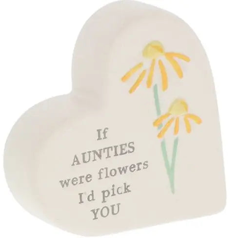 Daisyfield Standing Heart Aunties - Giftware >> Other Gifts