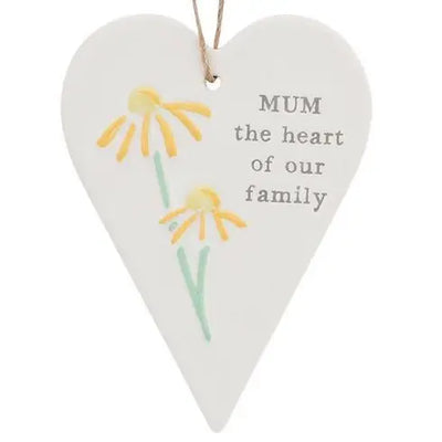 Daisyfield Standing Heart Mum - Giftware >> Other Gifts