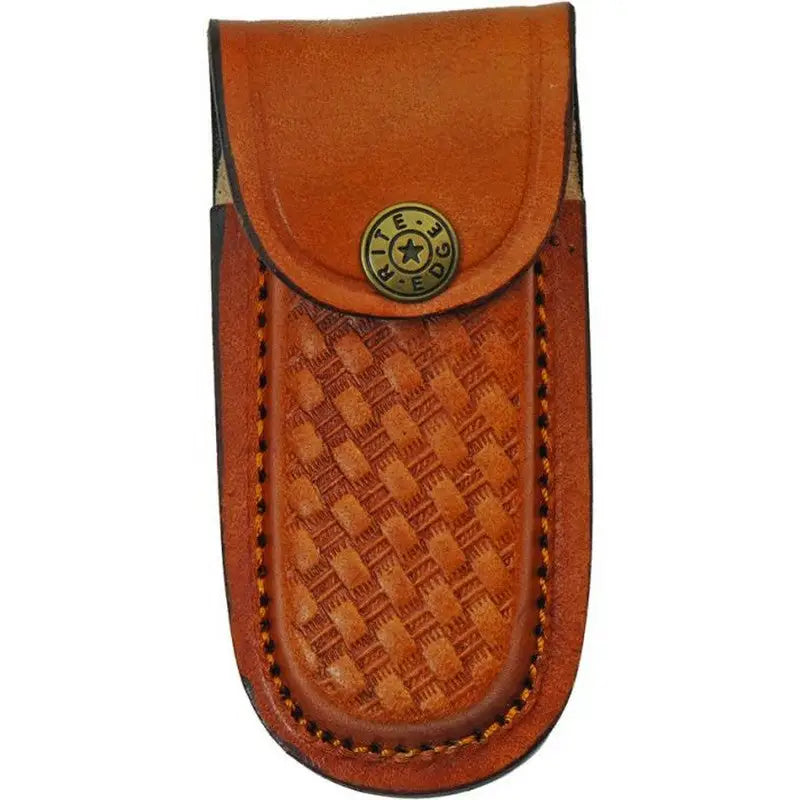 Damascaus Twisted Lockback Wood Handle Pen Knife - DIY