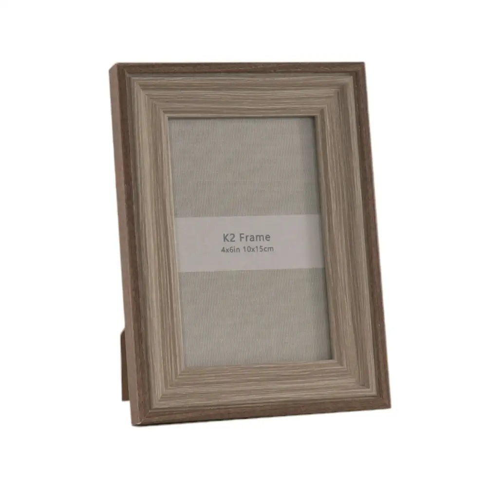Dark Wood Photo Frame 4x6 - Giftware >> Photo Frames