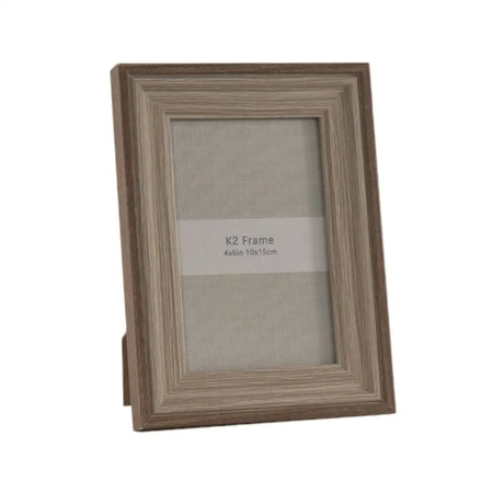 Dark Wood Photo Frame 4x6 - Giftware >> Photo Frames