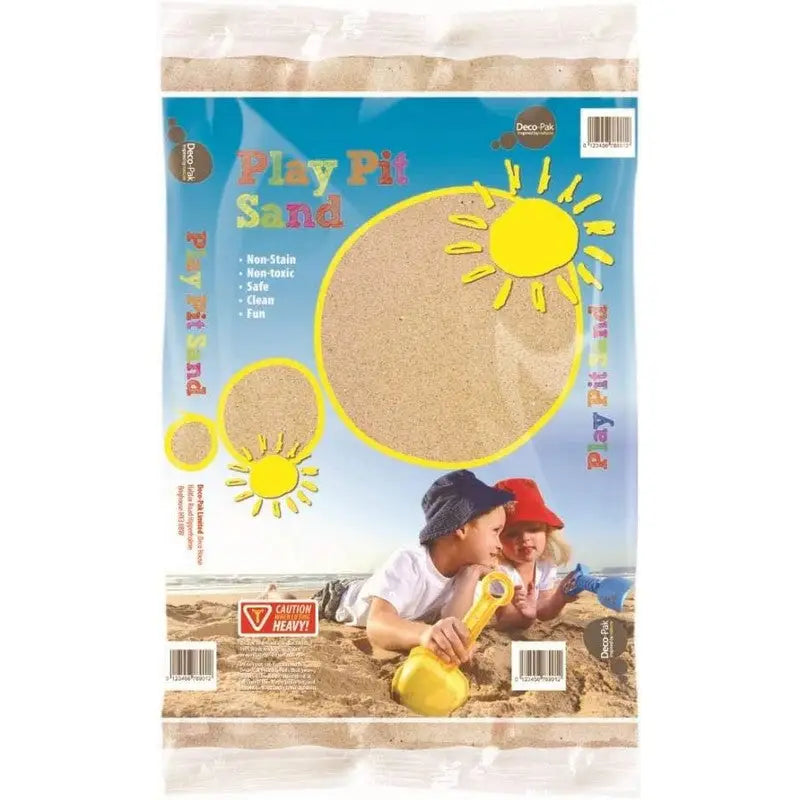 Deco-Pak Kids Play Sand Ideal For Sandpits - 20kg - playsand