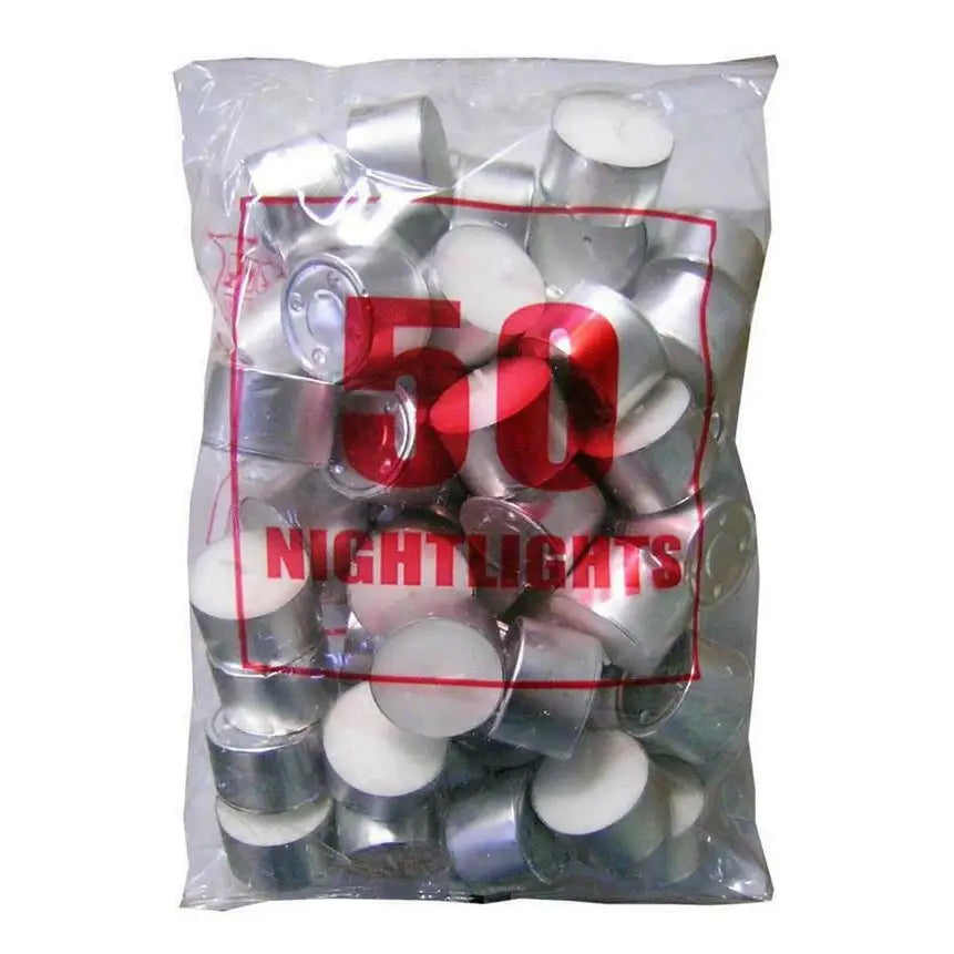 Deep Cup Tea Lights Candles Tealights 8 Hours Long Burn