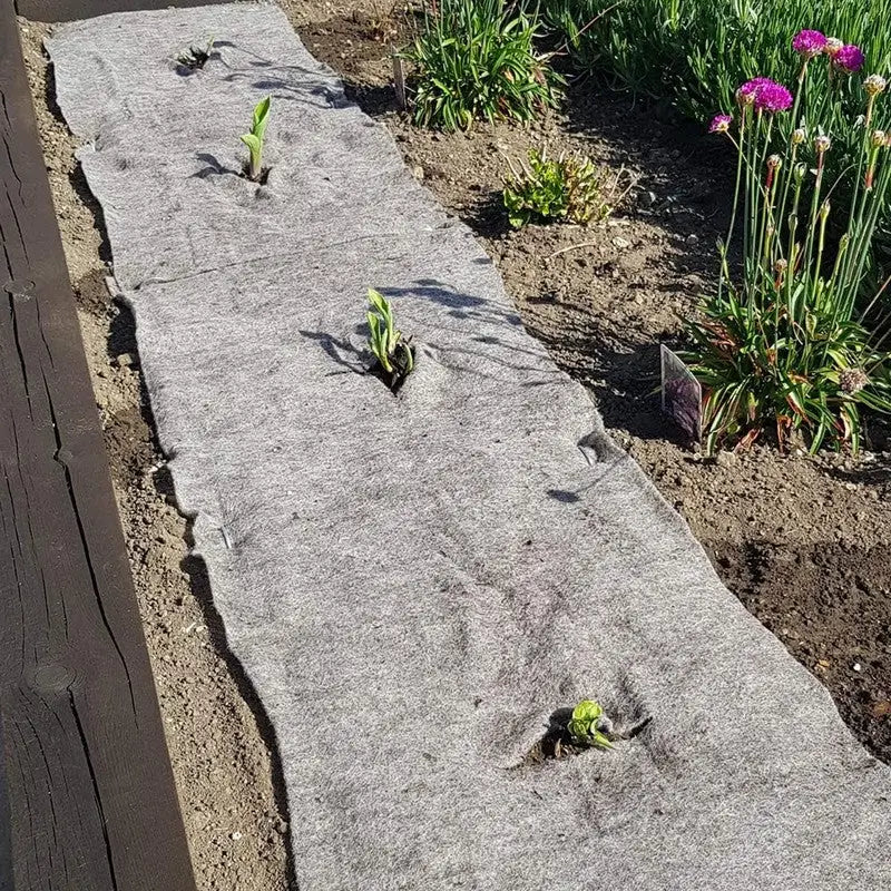 Defenders Slug Away Wool Mat - Small (87x60cm) - Gardening