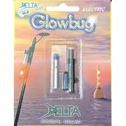 Delta Electric Glowbug (Various Colours) - Blue - Fishing