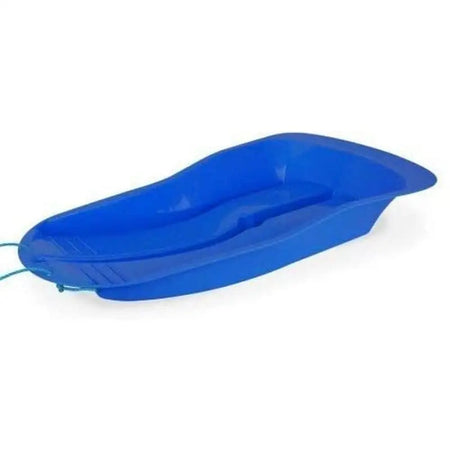 Delta Sledge Sleigh Sled With Tow Cord - Blue - Toys