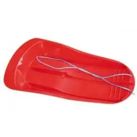 Delta Sledge Sleigh Sled With Tow Cord - Red - Toys