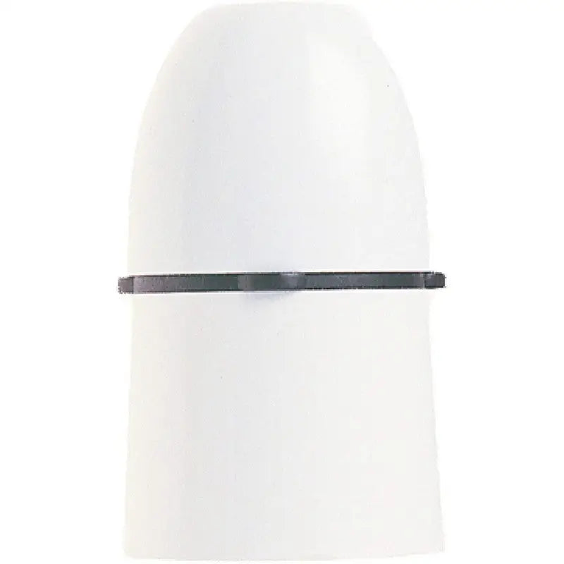 Dencon Baynot Cap Cord Grip Lampholder - White - DIY Tools &