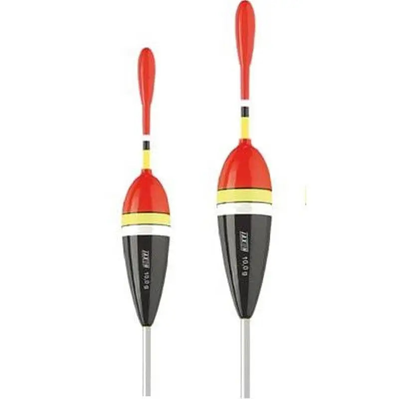 Dennett 15G Sighted Pike Fishing Float Black / Orange -