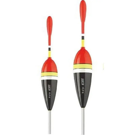 Dennett 15G Sighted Pike Fishing Float Black / Orange -