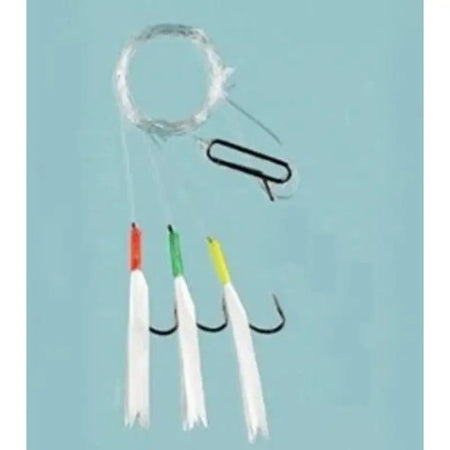 Dennett 3 Hook Day Lite Feathers R138D - Fishing