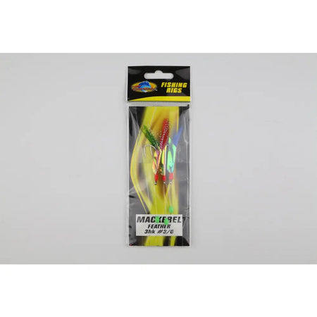 Dennett 3 Hook Tsunami Mackerel Feather Size 3/0 - Fishing