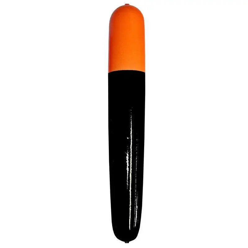 Dennett Black / Orange Fishing Slider Float - 8 Inch -