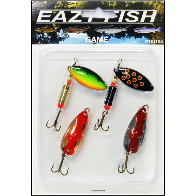 Dennett Eazy Fish Game Kit R7Kit05 - Fishing