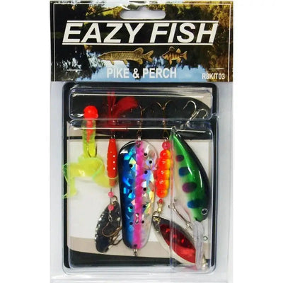 Dennett Eazy Fish Pike & Perch Kit R8Kit03 - Fishing
