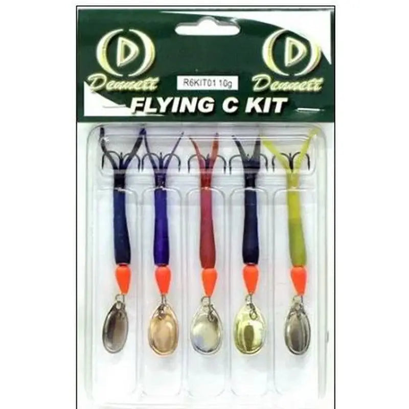 Dennett Flying C Kit - 10g - Fishing >> Spinners