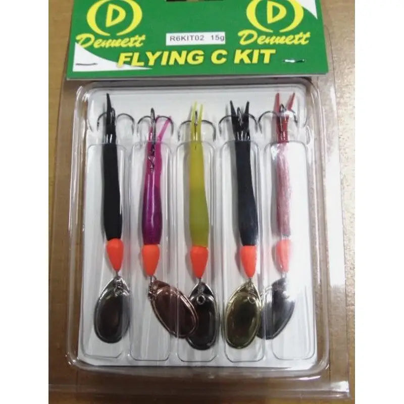 Dennett Flying C Kit - 15g - Fishing >> Spinners