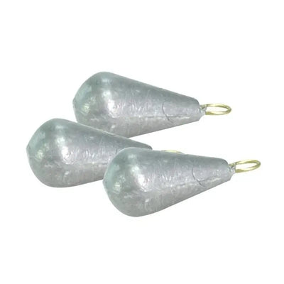 Dennett Pear Lead Weights 1oz - 8oz Available Fishing