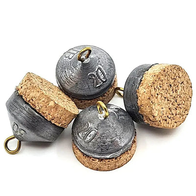 Dennett Plummet Fishing Weight - Bell Lead - 15g (1/2oz)