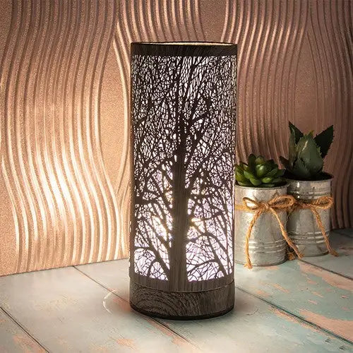 Desire Tube Aroma Lamp Grey Forest Design - Homeware