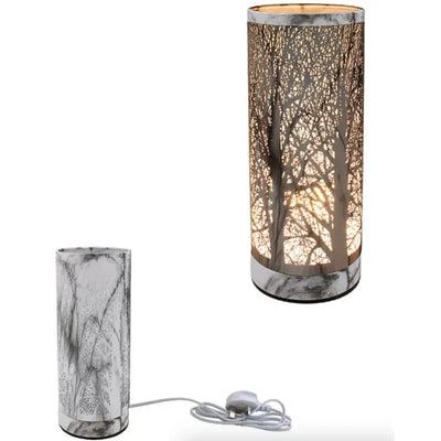 Desire Tube Aroma Lamp Marble Tree Design - Touch Lamp -