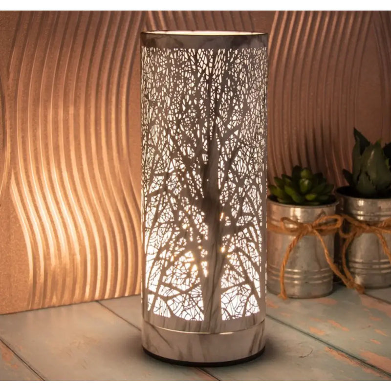 Desire Tube Aroma Lamp Marble Tree Design - Touch Lamp -