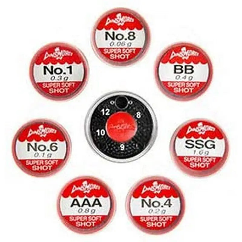 Dinsmores Aaa 0.8G Super Soft Shots - Fishing